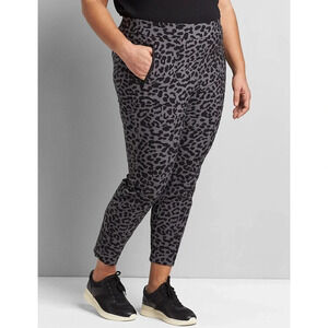 NWT Lane Bryant Women's On the Go Ankle Slim Mid-Rise Pants Size 16